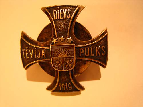 Polish Regimental Badges WW2