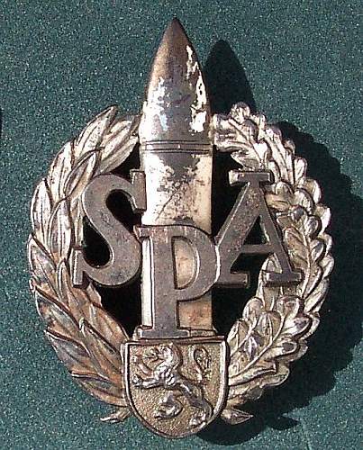 Polish Regimental Badges WW2