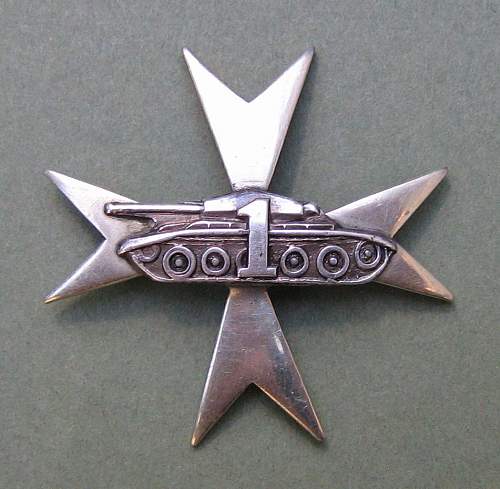 Polish Regimental Badges WW2