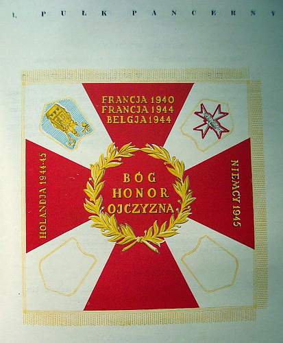 Polish Regimental Badges WW2