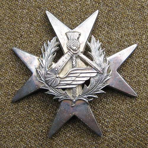 Polish Regimental Badges WW2