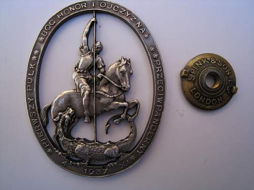 Polish Regimental Badges WW2