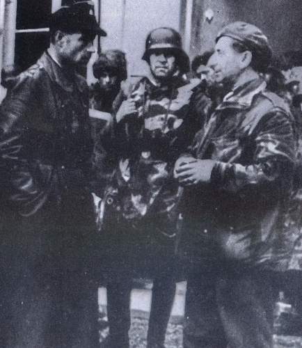 1st Polish Parachute Brigade 23 Sept 1941 - Trying to identify signatures on first parachute wings parade.