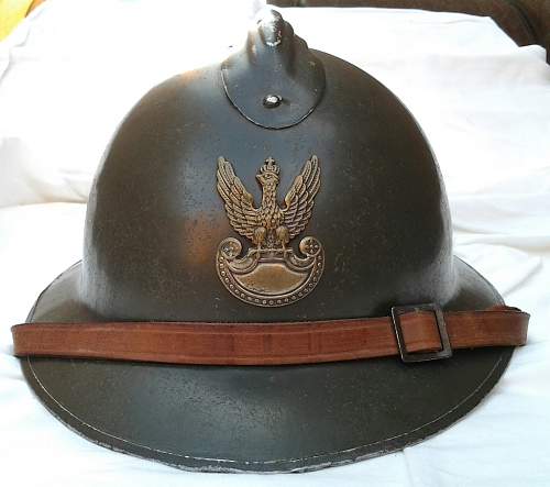 Polish  M26 Adrian helmet  for opinion