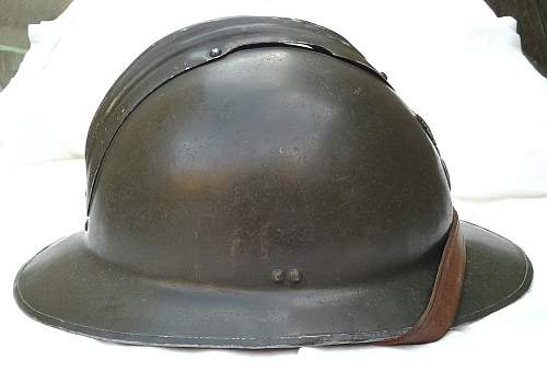 Polish  M26 Adrian helmet  for opinion