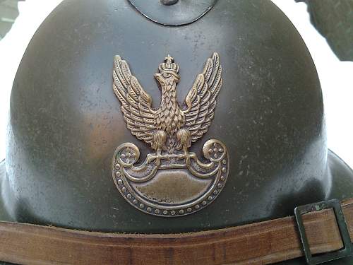 Polish  M26 Adrian helmet  for opinion