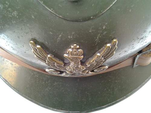 Polish  M26 Adrian helmet  for opinion