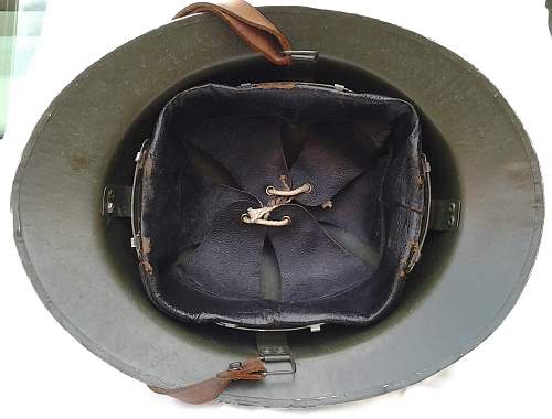 Polish  M26 Adrian helmet  for opinion