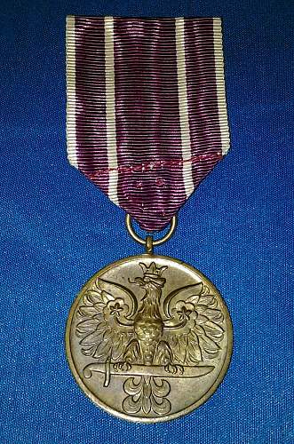 Polska swemu obroncy medal