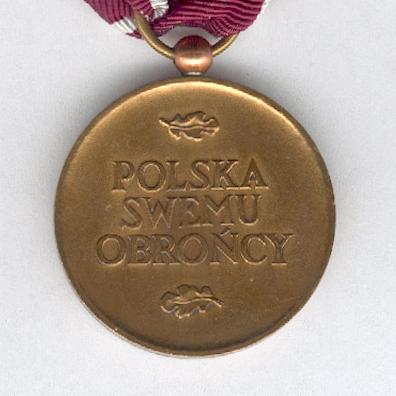 Poland Army Medal for War 1939-1945