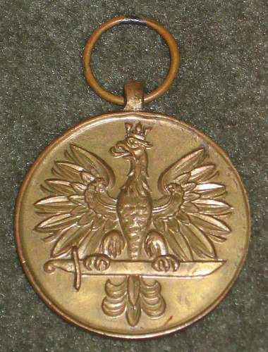 Poland Army Medal for War 1939-1945