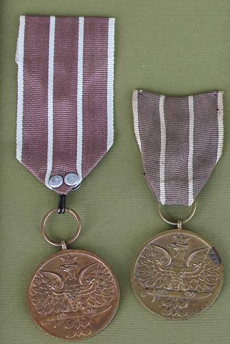 Poland Army Medal for War 1939-1945