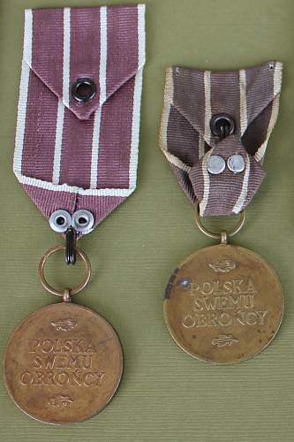 Poland Army Medal for War 1939-1945