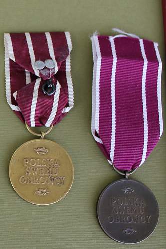 Poland Army Medal for War 1939-1945