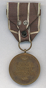 Poland Army Medal for War 1939-1945