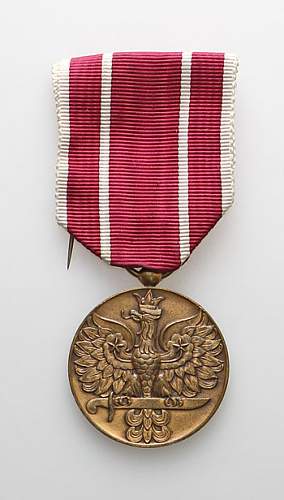 Poland Army Medal for War 1939-1945