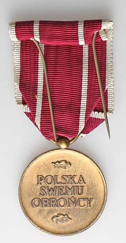 Poland Army Medal for War 1939-1945