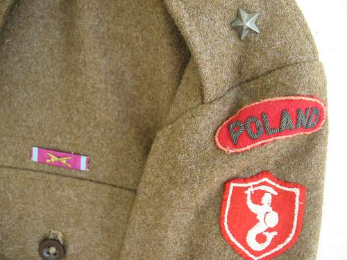 Polish 2nd Corps Battledress