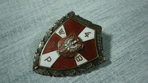 Polish Regimental Badges WW2