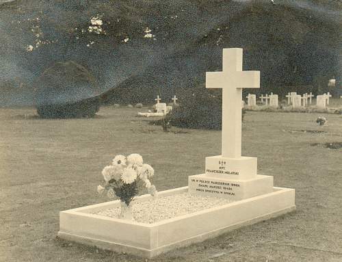 Valour Cross and Monte Cassino Cross group