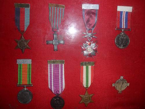 Valour Cross and Monte Cassino Cross group