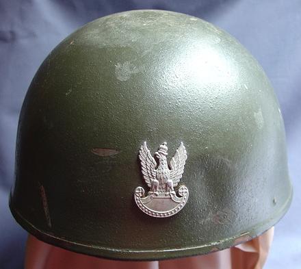 Polish Exile helmet Eagles