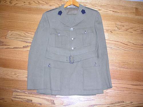 Polish Infantry Lieutenant uniform