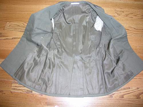 Polish Infantry Lieutenant uniform