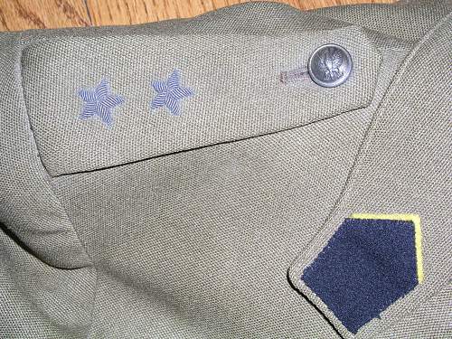 Polish Infantry Lieutenant uniform