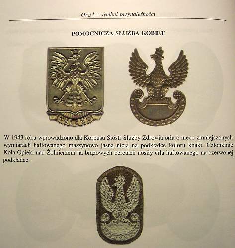 Polish Hat Eagles