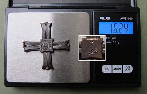 Un-numbered Monte Cassino Cross – Verifying Authenticity