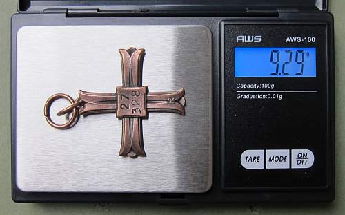 Un-numbered Monte Cassino Cross – Verifying Authenticity