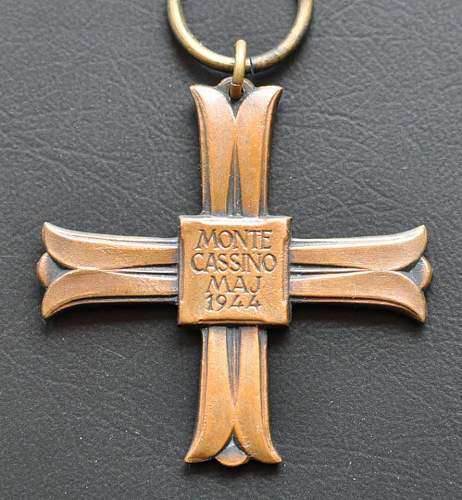 Un-numbered Monte Cassino Cross – Verifying Authenticity