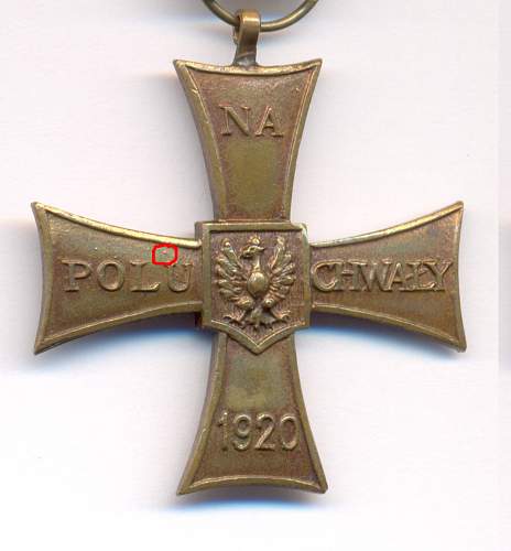 Cross of Valour (Krzyz Walecznych) - Exile Types