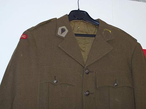 1SBS Service Dress Jacket