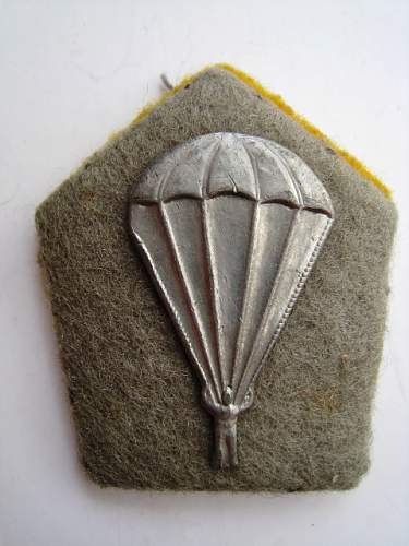 Polish Regimental Badges WW2