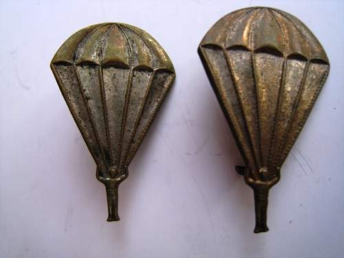 Polish Regimental Badges WW2