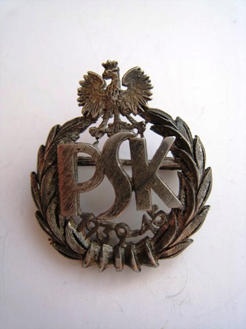 Polish Regimental Badges WW2