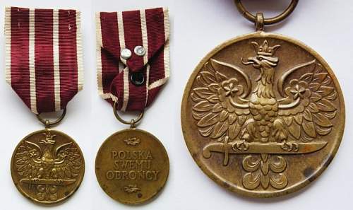 Polish Medals, documents &amp; Red Cross Letter