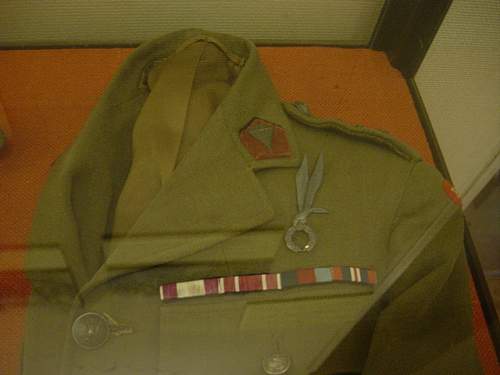 Polish Airborne items from the Hartenstien Airborne Museum
