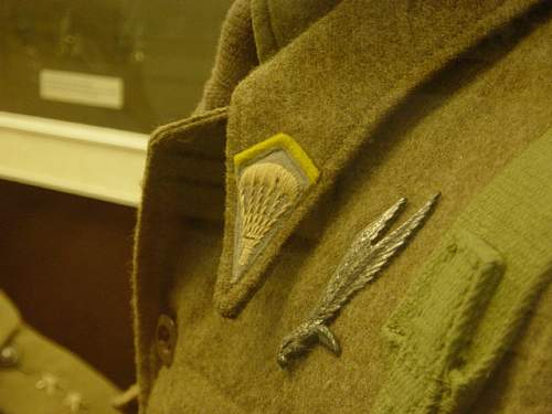 Polish Airborne items from the Hartenstien Airborne Museum