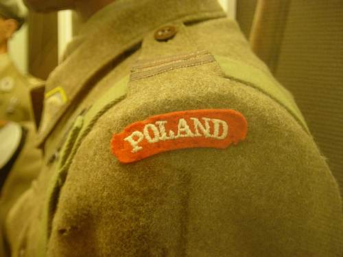 Polish Airborne items from the Hartenstien Airborne Museum