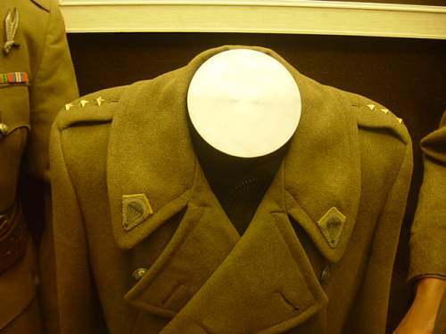 Polish Airborne items from the Hartenstien Airborne Museum