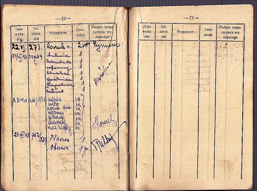 1942 Kuibyshev issued passport...