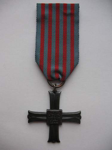 Monte Cassino cross