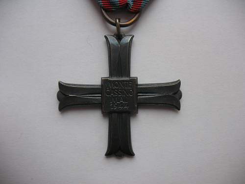 Monte Cassino cross