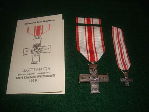 Polish Regimental Badges WW2