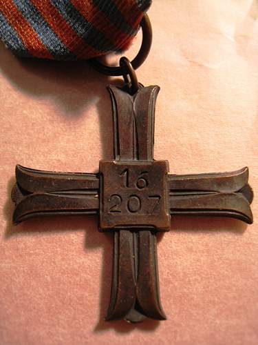 Monte Cassino cross