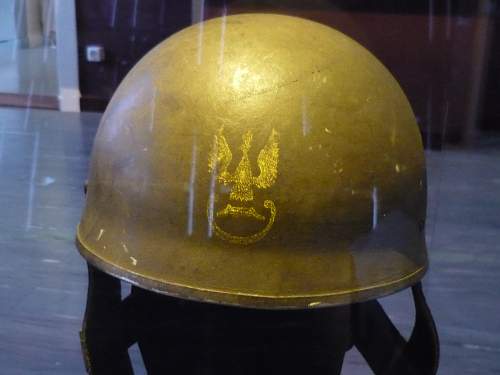 Polish Para Helmet AT MK I/II