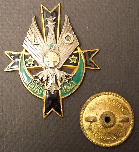 Polish Regimental Badges WW2